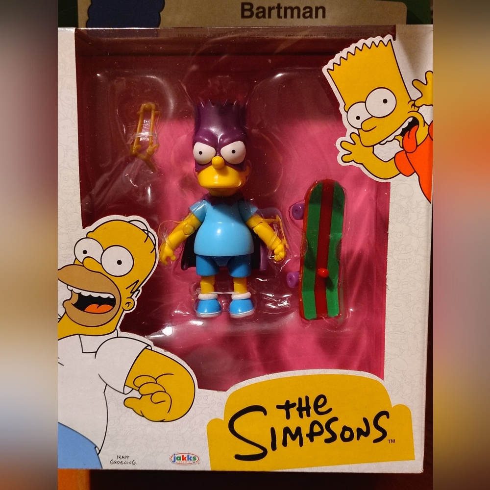 The Simpsons Bartman Action Figure